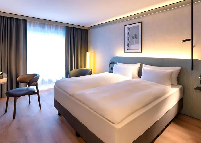 Radisson Center מלון דיסלדורף